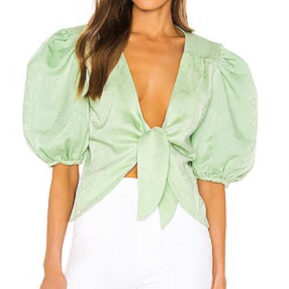 LPA Whitney Top in Mint